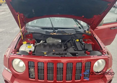 2007 Jeep Patriot Sport from USA, damaged, VIN 1J8FF28WX7D397192